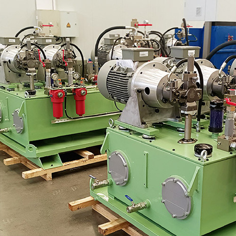 液壓站系統(tǒng)噪聲過(guò)大可能是什么原因？